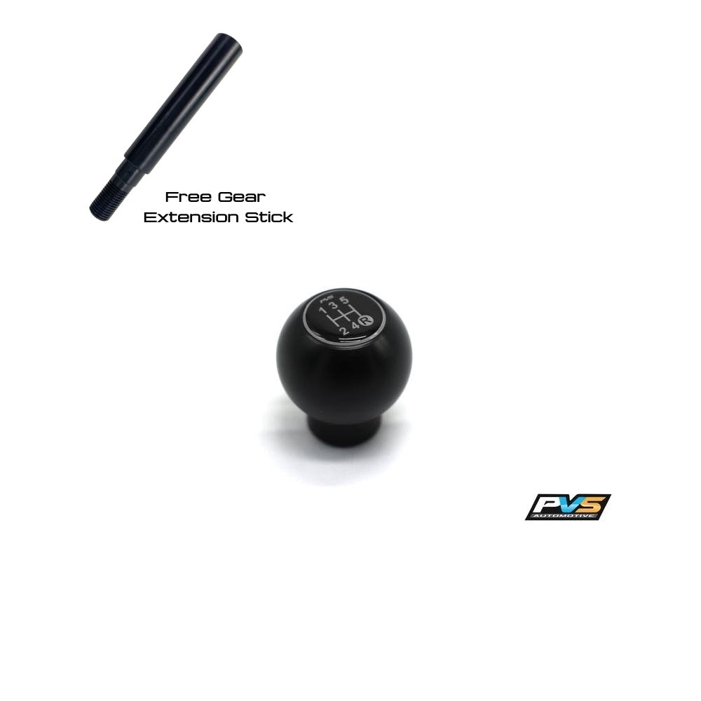 PVS-GEARKNOB-ROUND-6 - LC71/LC76/LC78/LC79 Round Gear Knob - Graphite Grey - Image 1