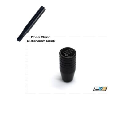 PVS-GEARKNOB-SHORT-6 - LC71/LC76/LC78/LC79 Stubby Gear Knob Graphite Grey