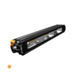 LEDMICRO-18W-AMBER - MICRO V2 7.8 INCH 12 LED FLOOD LIGHT (AMBER)