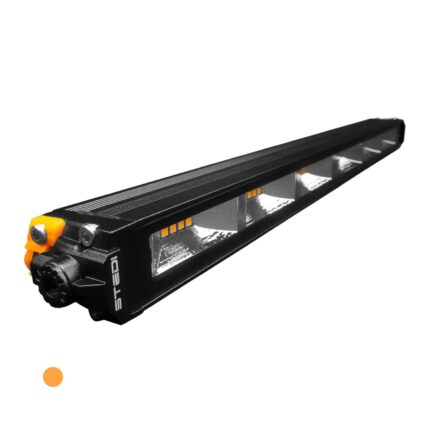 LEDMICRO-36W-AMBER - Micro V2 13.9 Inch 24 LED Flood Light (Amber)
