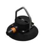 VM1015B - 4.5" SeaSucker with Pointed Stainless Steel D-Ring - Black - Image 4