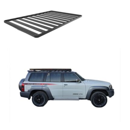 PATROL Y61 4-DOOR (2166mm) SLIMLINE II ROOF RACK KIT