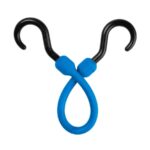 PC12BL - 12" EASY STRETCH BUNGEE CORD - BLUE