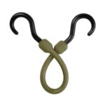 PC12CG - 12" EASY STRETCH BUNGEE CORD - GREEN