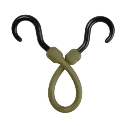 PC12CG - 12" EASY STRETCH BUNGEE CORD - GREEN