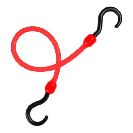 PC18R - 18" EASY STRETCH BUNGEE CORD - RED