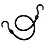 PC24BK - 24" EASY STRETCH BUNGEE CORD - BLACK