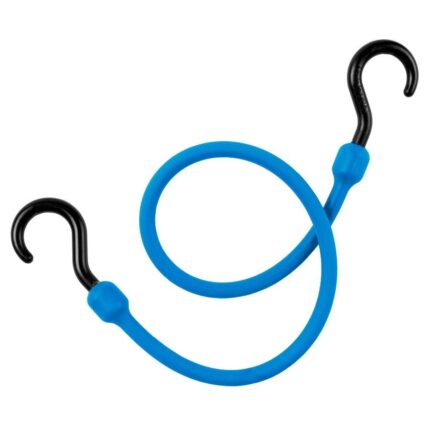 PC24BL - 24" EASY STRETCH BUNGEE CORD - BLUE