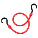PC24R - 24" EASY STRETCH BUNGEE CORD - RED