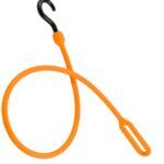 PC30LENG - 30" LOOP END EASY STRETCH BUNGEE CORD - ORANGE