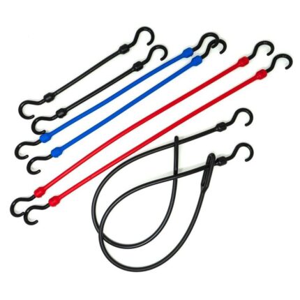 PCMPSD - 8PC EASY STRETCH CORD MULTI-PACK-THE PERFECT BUNGE
