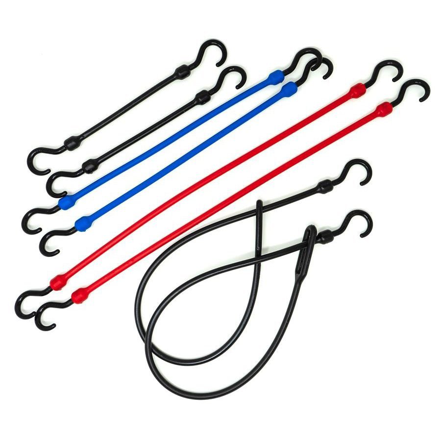 PCMPSD - 8PC EASY STRETCH CORD MULTI-PACK-THE PERFECT BUNGE - Image 1