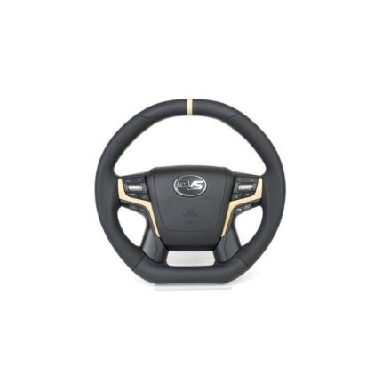 PVS-EDTV4-WHEEL-7 - LC71/LC76/LC78/LC79/LC200 Sandy Taupe Edition V4 2022 Steering Wheel