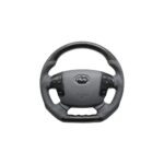 PVS-LC70-WHEEL-1 - LC70 Grey Leather Steering Wheel with Steering Controls