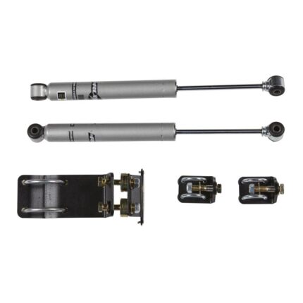 R/ERE1001M - JEEP WRANGLER JK Rubicon Express Dual Steering Stabilizer