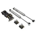 R/ERE1001M - JEEP WRANGLER JK Rubicon Express Dual Steering Stabilizer - Image 2