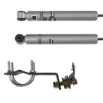 R/ERE1001M - JEEP WRANGLER JK Rubicon Express Dual Steering Stabilizer - Image 5