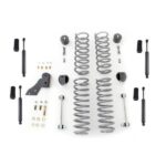 R/ERE7121T - JEEP WRANGLER JK 2 dr Rubicon Express 2.5 Inch Standard Coil Lift Kit with Twin Tube Shocks
