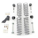 R/ERE7141 - JEEP WRANGLER JK 4 dr Rubicon Express 2.5 Inch Standard Coil Lift Kit - No Shocks