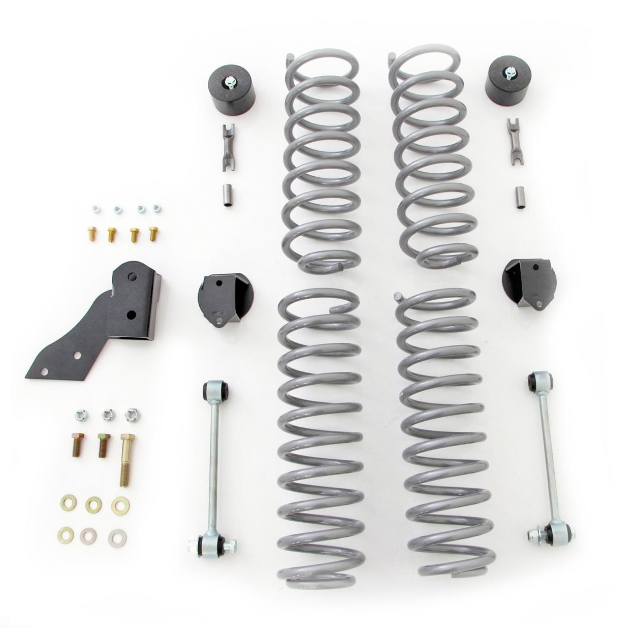 R/ERE7141 - JEEP WRANGLER JK 4 dr Rubicon Express 2.5 Inch Standard Coil Lift Kit - No Shocks - Image 1