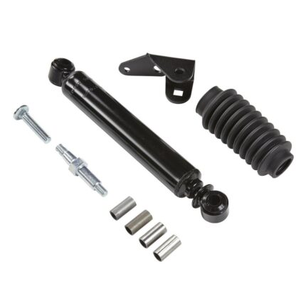 R/ERXT2000B-JK - JEEP WRANGLER JK Rubicon Express Steering Stabilizer and Relocation Kit