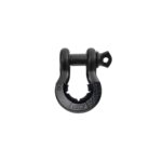S/B23047B - 3/4-INCH D-RING SHACKLE WITH ISOLATOR (BLACK)