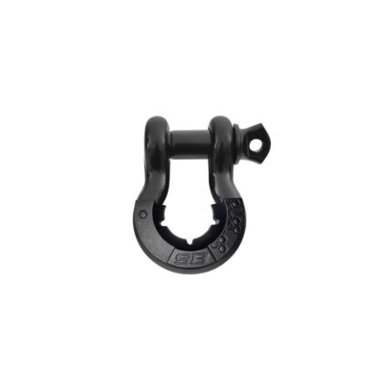 S/B23047B - 3/4-INCH D-RING SHACKLE WITH ISOLATOR (BLACK)