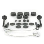 S/B2740-03 - Jack Mount for iRack (Black)