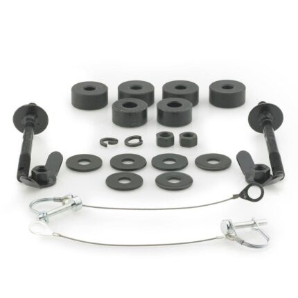 S/B2740-03 - Jack Mount for iRack (Black)