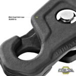 S/B99044 - Smittybilt Delta Forged Snatch Block - Image 2
