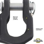 S/B99047 - Smittybilt Delta D-Ring 4.75 Ton (Black) - Image 4