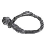 S/B13051-B - Power Recoil Shackle Rope (Charcoal Gray Rope)