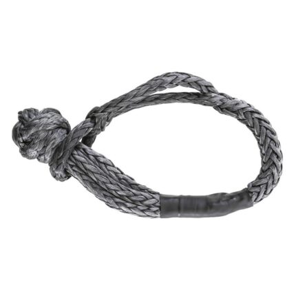 S/B13051-B - Power Recoil Shackle Rope (Charcoal Gray Rope)