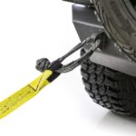 S/B13051-B - Power Recoil Shackle Rope (Charcoal Gray Rope) - Image 5