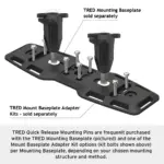 T2QRMP - TRED 113mm Quick Release Mounting Pins (Pair) - Image 3