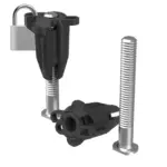 T2QRMP - TRED 113mm Quick Release Mounting Pins (Pair) - Image 2