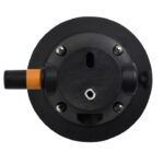 VM1015B - 4.5" SeaSucker with Pointed Stainless Steel D-Ring - Black - Image 3