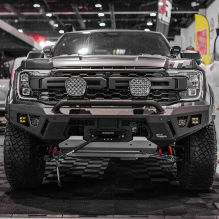 BBR111 - RANGER RAPTOR 2022+ RAID BULL BAR