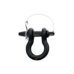 S/B13049B - 3/4" Quick Disconnect D-Ring Shackle (Black)