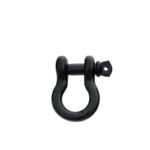 S/B13047B - 3/4-inch D-Ring Shackle (Black)