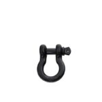 S/B13046B - 1/2" D-Ring Shackle (Black)