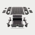 YF1 -  Ranger XL Dual Cab 2011-2022 Decked Drawer System - V2 - Image 4