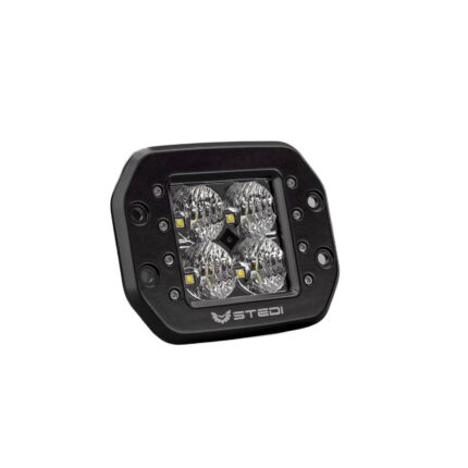 LEDFLUSH-C4-FLOOD - FLOOD - C-4 BLACK EDITION FLUSH MOUNT LED LIGHT