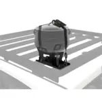 RRAC062 - Potjie Pot/Dutch Oven Carrier