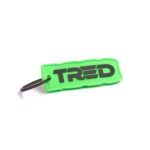 TKR01 - TRED KEY RING - GREEN