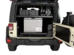 VACC021 - Jeep Wrangler JKU 4-Door Cargo Storage Interior Rack - Image 5
