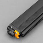 LEDMICRO-18W-AMBER - MICRO V2 7.8 INCH 12 LED FLOOD LIGHT (AMBER) - Image 4