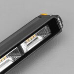 LEDMICRO-18W-AMBER - MICRO V2 7.8 INCH 12 LED FLOOD LIGHT (AMBER) - Image 5
