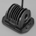 LEDFLUSH-C4-FLOOD - FLOOD - C-4 BLACK EDITION FLUSH MOUNT LED LIGHT - Image 2