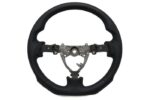 PVS-FJX10-WHEEL-1 - FJ Cruiser XJ10 Sports Black Leather with Perforated Sides Steering Wheel - Image 2